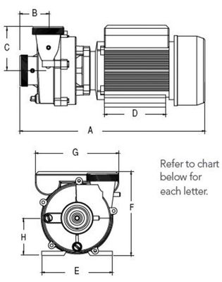 Pentair Ultimax med motor från SIMEL, 2.0hk, 1 växel