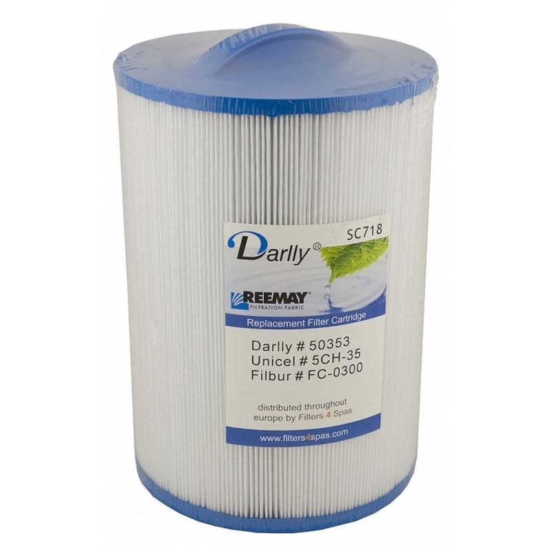 Spa Filter L 204 mm; YD 150 mm; SC718 (Darlly)