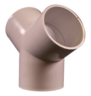 Koppling 2 tum Y-kors (120 grader) ho-ho-ho