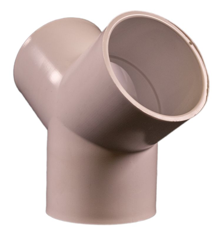 Koppling 2 tum Y-kors (120 grader) ho-ho-ho