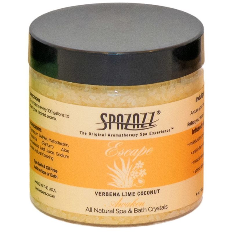 Spazazz Beads Lime/Kokos, 4oz / 120 ml, Aromterapi