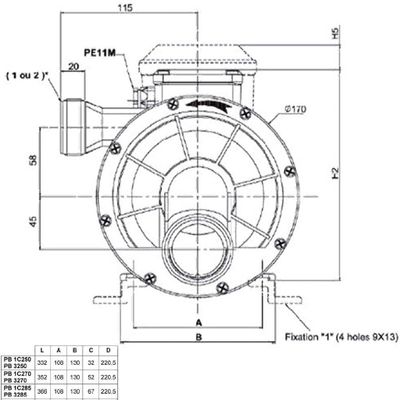 Sirem PB 1C 285 L4B