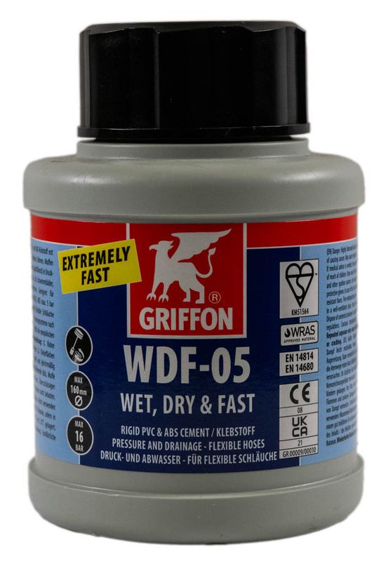 Griffon PVC lim WDF-05 250ml