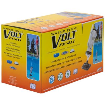 Spa Vac Volt FX-4 Li - Batteridriven dammsugare för pool och spabad