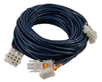 Aquatic AV wiring harness