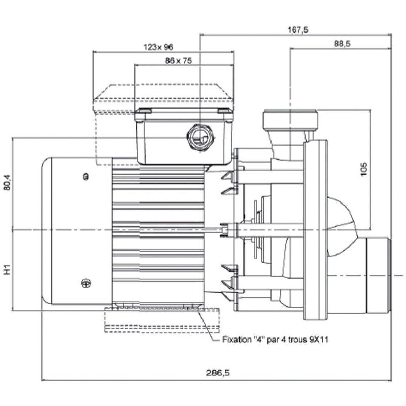 Sirem PB 1C 250 N4B