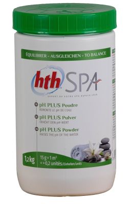 HTH Öka pH (pH plus)