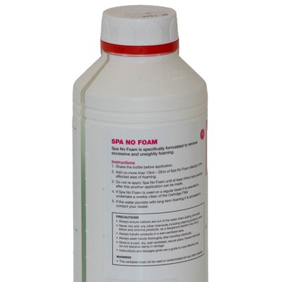 Pure-Spa, Flytande antiskum, 1 liter