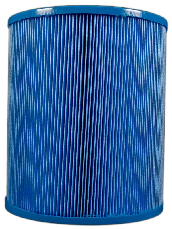 Spa Filter  L 175 mm; YD 152 mm; Wellis Antimicrobial blue (grov gänga)