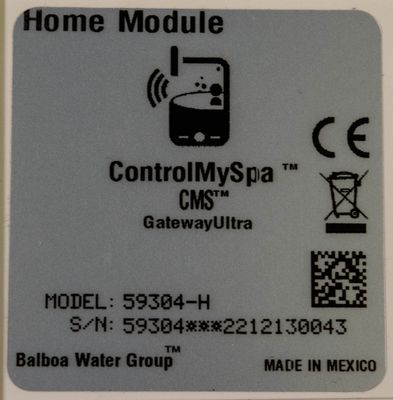 Balboa Control My Spa WIFI modul