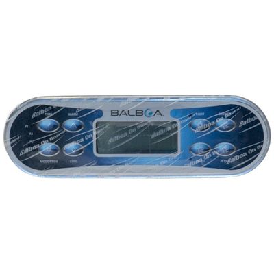 Balboa Styrpanel ML700 - Time, Mode, Warm, Cool, Jets 1, Jets 2, Jets 3 - 55693