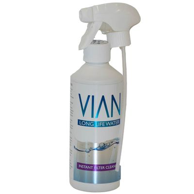 Vian Filterrengöring Spray  (Instant Filter Cleaner) 0.5 liter