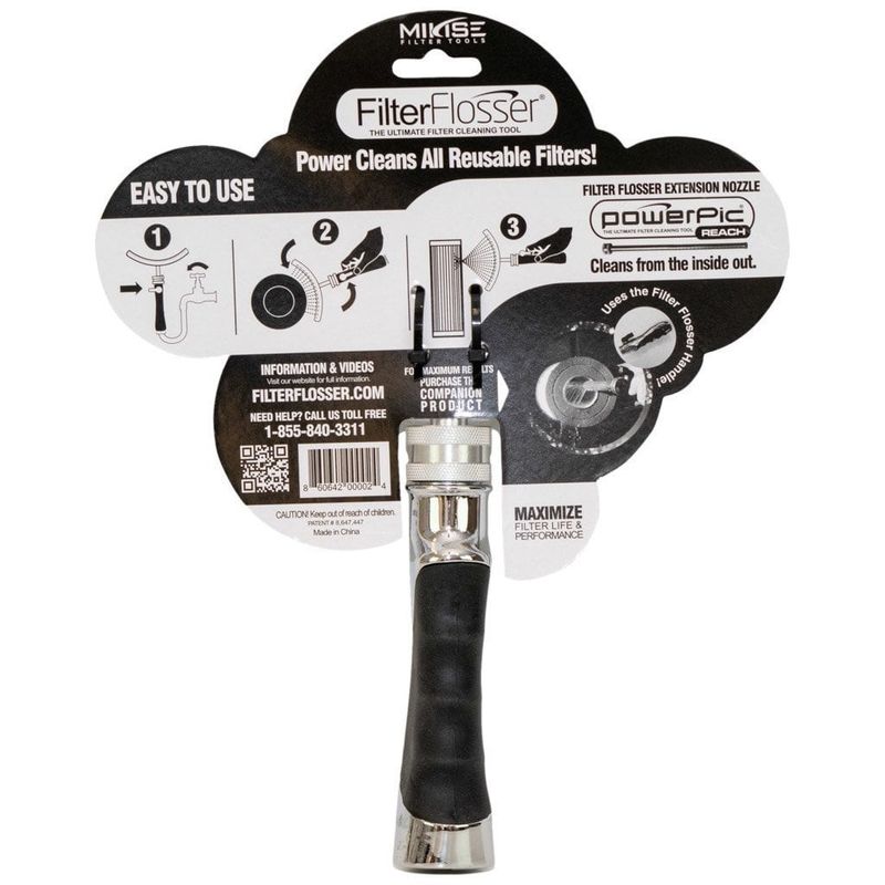 Filter Flosser - Verktyg för att rengöra filter