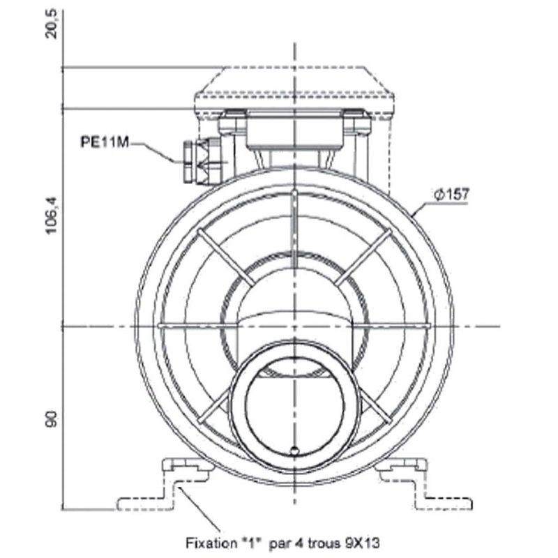 Sirem PB 1C 270 N4B