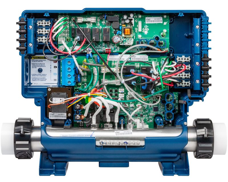 Gecko in.yt-8 control system