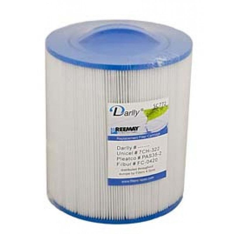 Spa Filter L 190 mm; YD 183 mm; SC772 (Darlly)