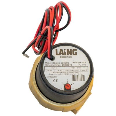 Laing Vario D5, 8-24V, Mässing