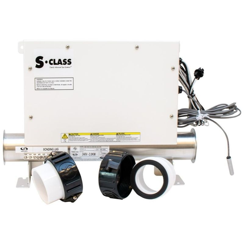 Gecko SSPA (2 vattenpumpar eller 1 vattenpump + luftpump)