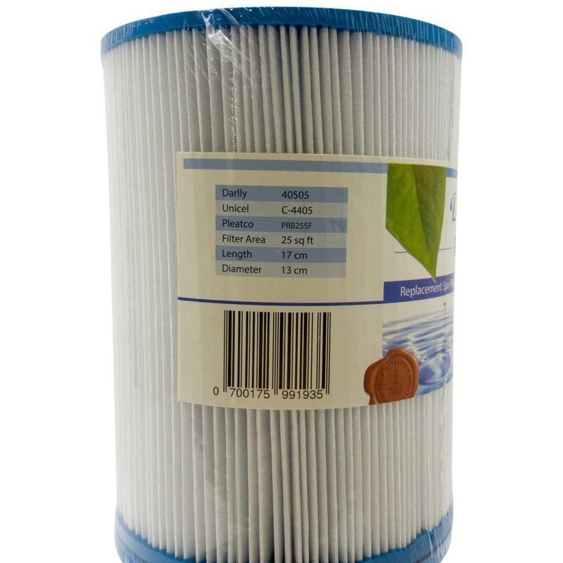 Spa Filter L 1x 168 och 2x 336 mm; YD 125 mm; SC732 (Darlly)