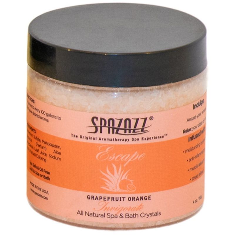 Spazazz Beads Grapefrukt/Apelsin, 4oz / 120 ml, Aromterapi