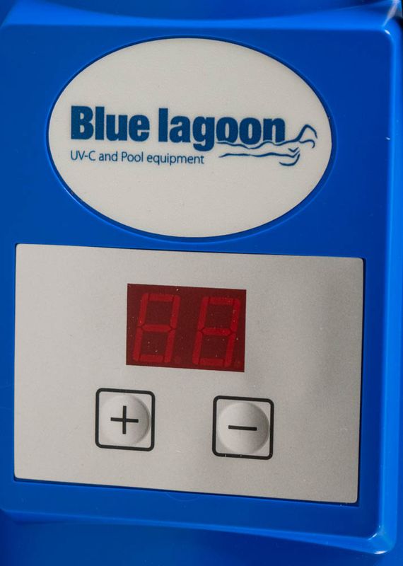 Blue Lagoon UV-C desinfektionsenhet 75W, 2 bar