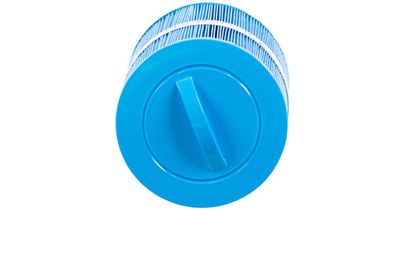 Spa Filter  L 175 mm; YD 152 mm; Wellis Antimicrobial blue (grov gänga)