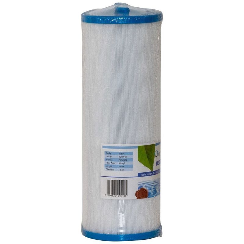 Spa Filter L 346 mm; YD 130 mm; SC757 (Darlly)