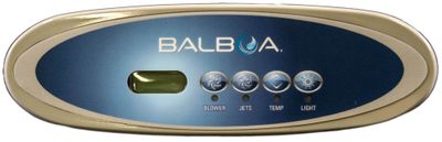 Balboa Styrpanel VL260 - Jets, Light, Cool, Warm - 55081