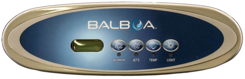 Balboa Styrpanel VL260 - Jets, Light, Cool, Warm - 55081