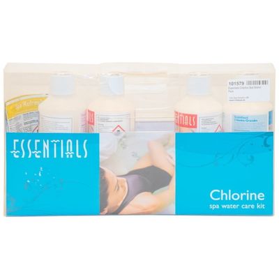 Essentials Chlorine Spa Starter Pack