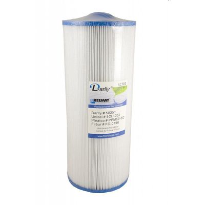 Spa Filter L 318 mm; YD 132 mm; SC703 (Darlly)