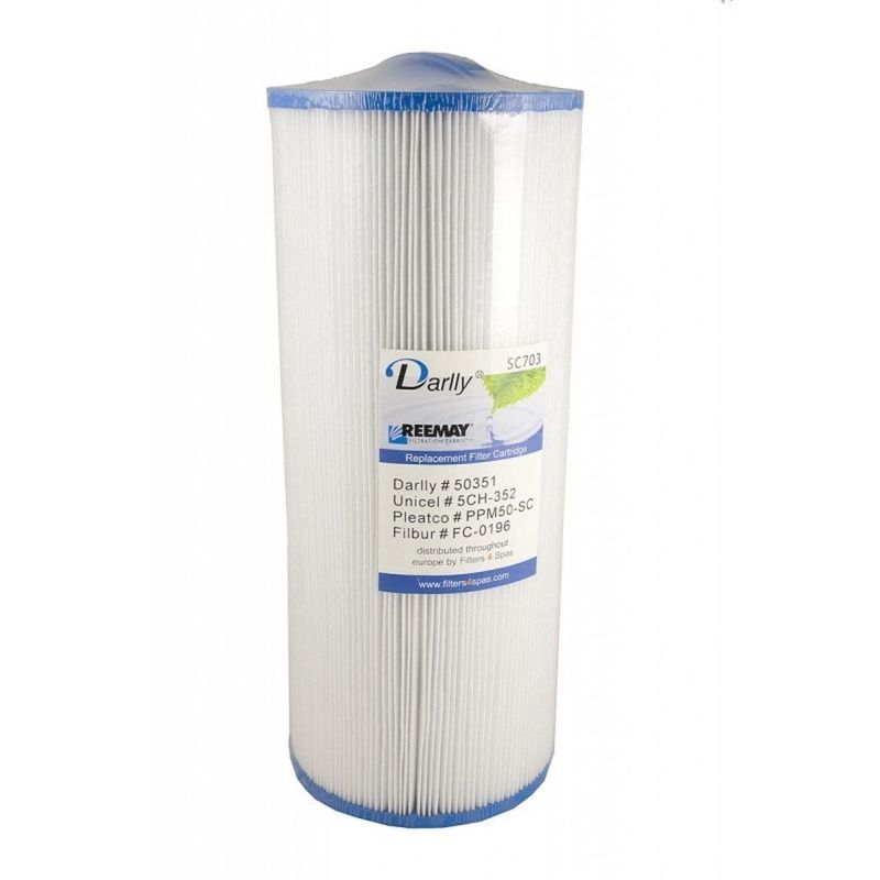 Spa Filter L 318 mm; YD 132 mm; SC703 (Darlly)