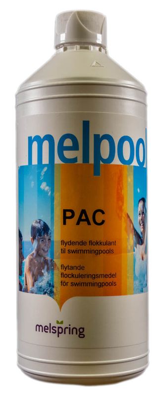 Melpool PAC Flockningsmedel, Polyaluminium hydroxid klorid sulfat