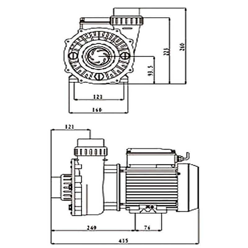 DXD Motor Company Modell 320-E