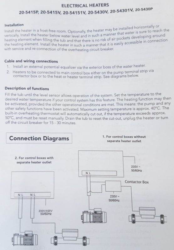 Balboa 3.0kW 20-5430V