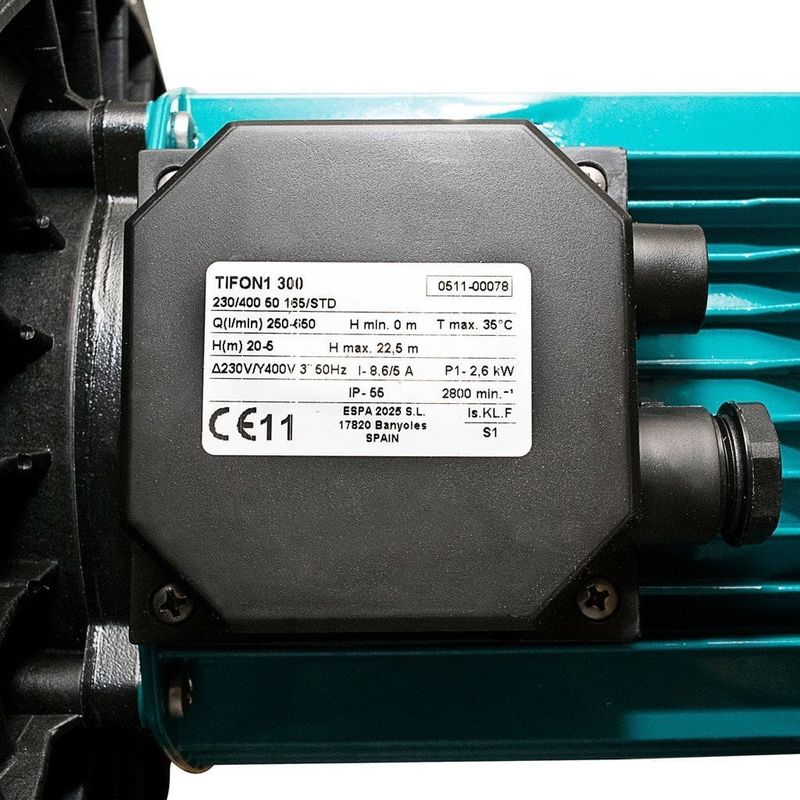ESPA Tifon1 300 T 380V Motor