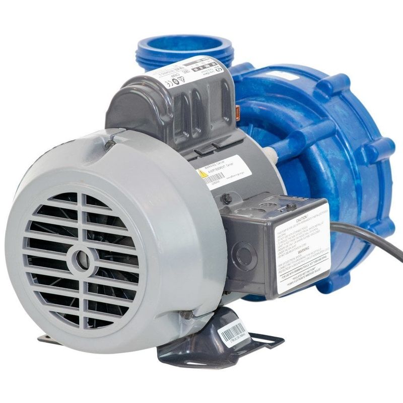 Aqua-Flo Circ-Master CMXP, 1/15hk, 1 växel, 2.0x2.0 tum (Sundance/Jacuzzi)
