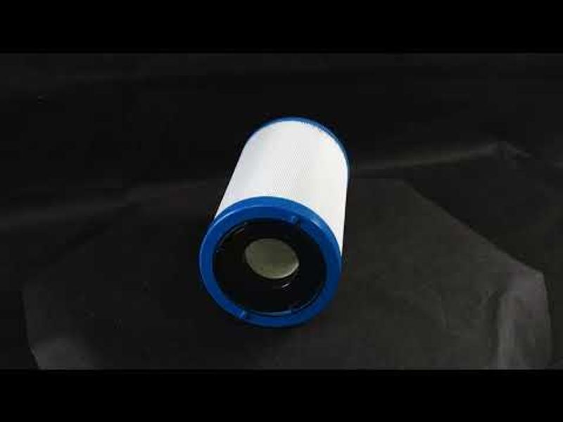 Spa Filter L 210 mm; YD 125 mm; Earth Spa filter; Twist-lock