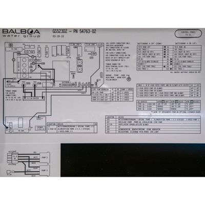 Balboa GS523DZ