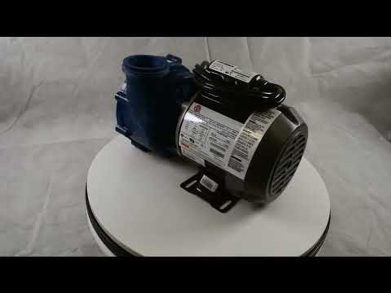 Aqua-Flo Circ-Master CMXP, 1/15hk, 1 växel, 2.0x2.0 tum (Sundance/Jacuzzi)