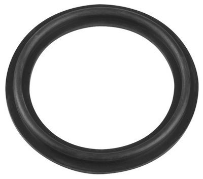 Packning YD 75 mm, (2 tum), ID 55 mm, tjocklek 4.5 mm (med o-ring)