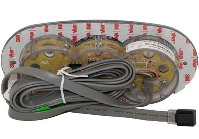 Balboa Styrpanel VL406T - Jets, Blower, Light, Temp - 55349