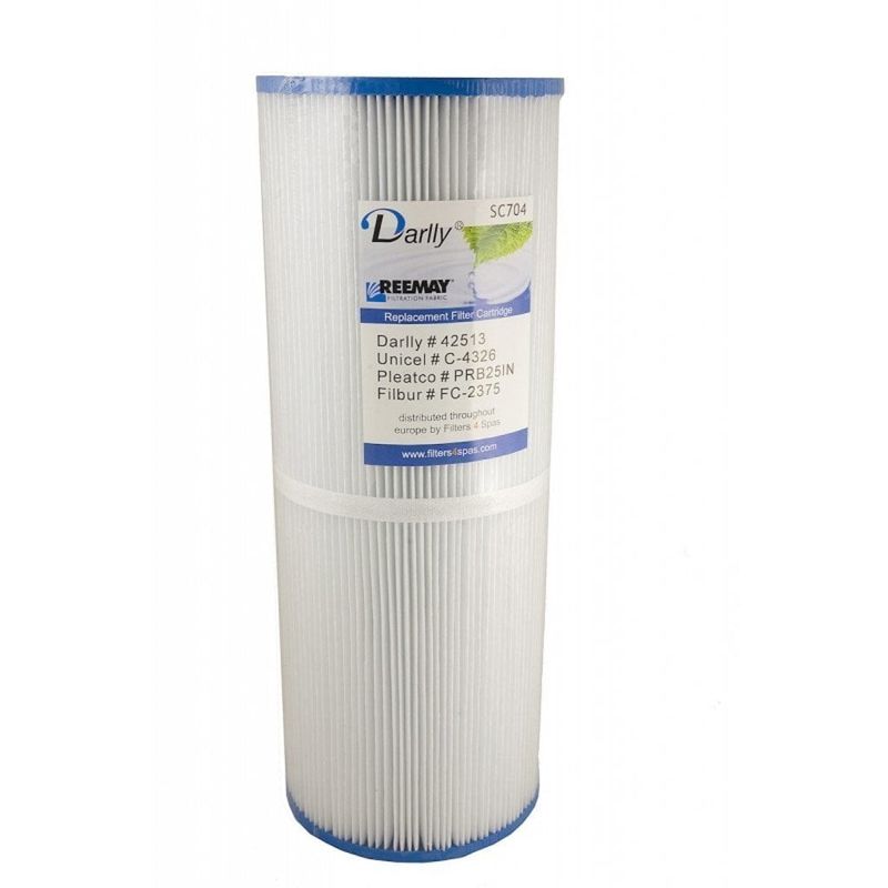 Spa Filter L 338 mm; YD 125 mm; SC704 (Darlly)