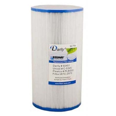 Spa Filter L 255 mm; YD 135 mm; SC756 (Darlly)