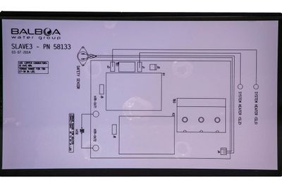 Balboa 3.0kW Extra värmare