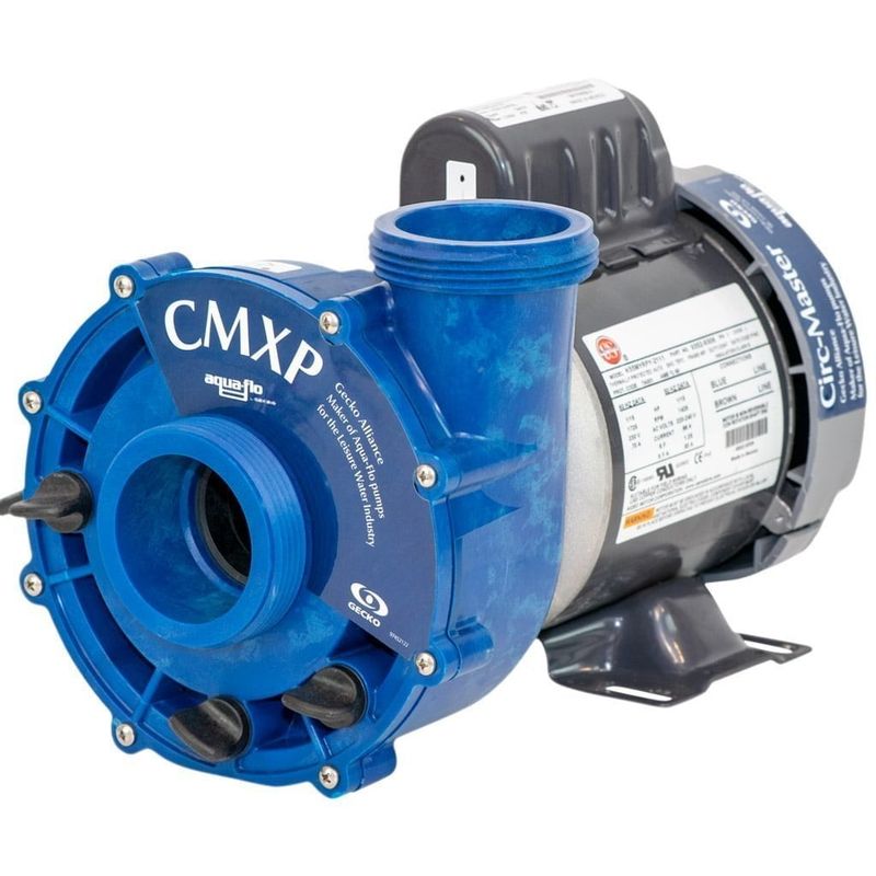 Aqua-Flo Circ-Master CMXP, 1/15hk, 1 växel, 2.0x2.0 tum (Sundance/Jacuzzi)