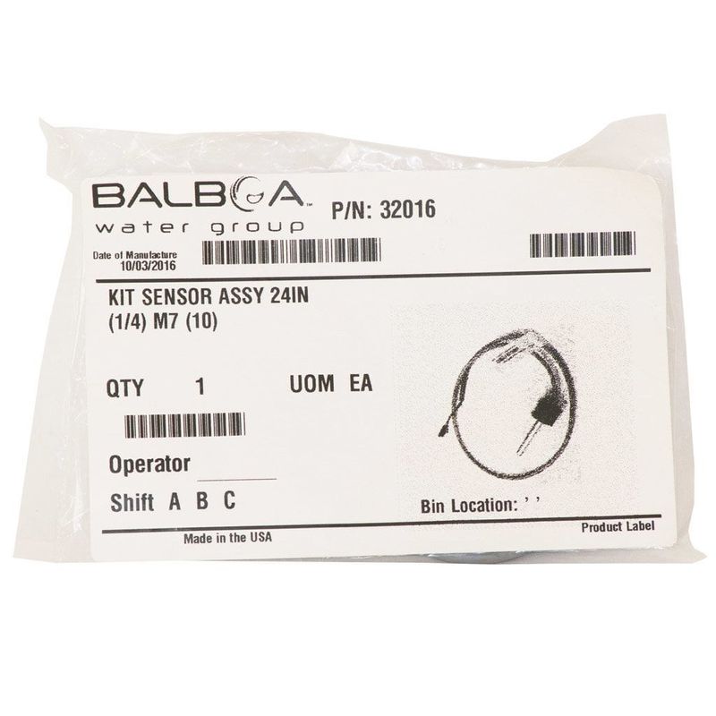 Balboa M7 Sensor, 24 tum (vanligast)