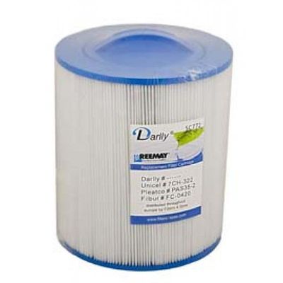 Spa Filter L 155 mm; YD 200 mm; SC771 (Darlly)