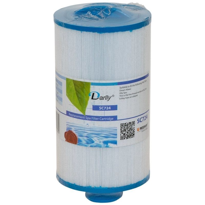 Spa Filter L 209 mm; YD 117 mm; SC724 (Darlly)