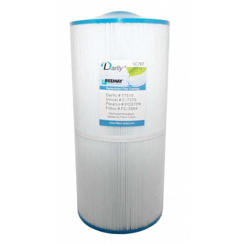 Spa Filter L 370 mm; YD 180 mm; SC787 (Darlly)